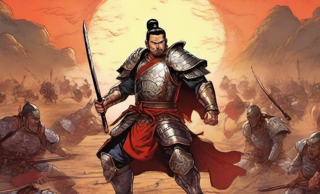 原创对比隋唐十八条好汉薛仁贵的武功大概相当于谁的水平相当于排名第