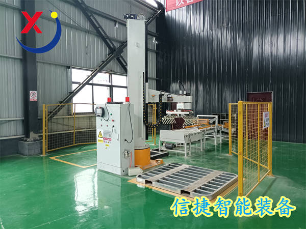 立柱码垛机可以码垛袋子吗