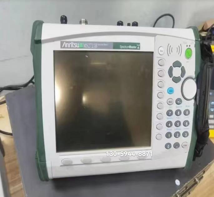 anritsu安立ms2721b手持式频谱分析仪9khz71ghz