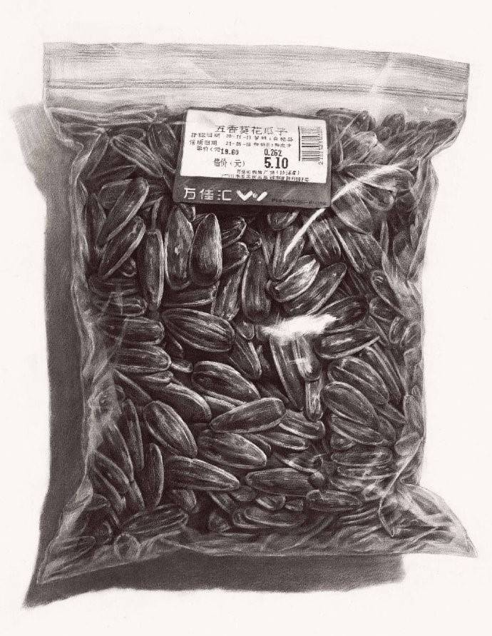 精微素描绘画作品欣赏