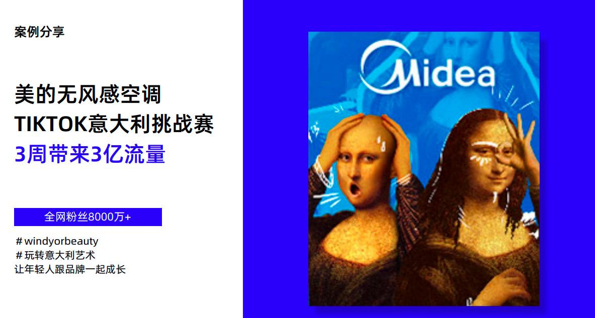 tiktok上的热门品牌campaign案例分享