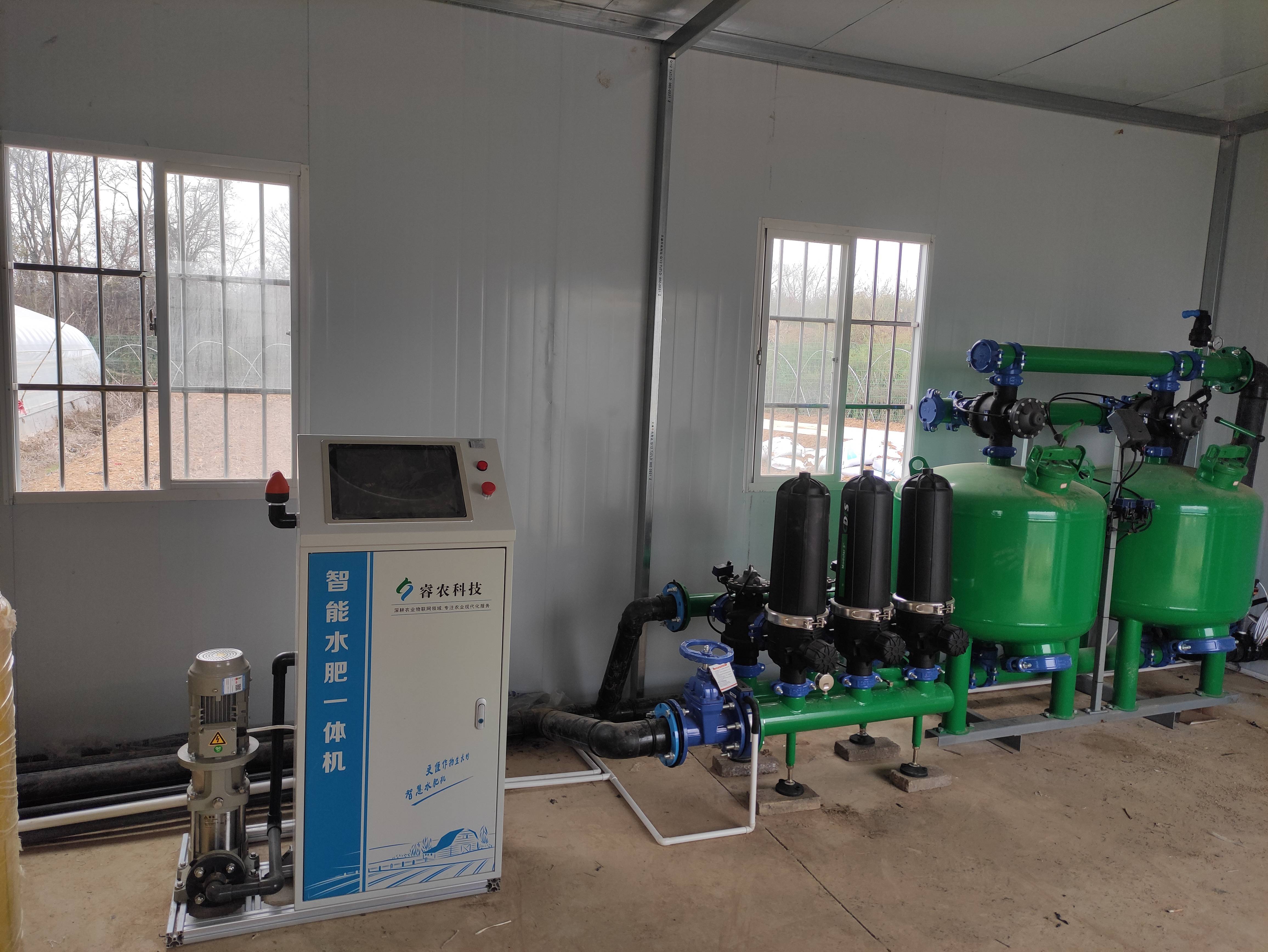 水肥一体化系统使用管理要点