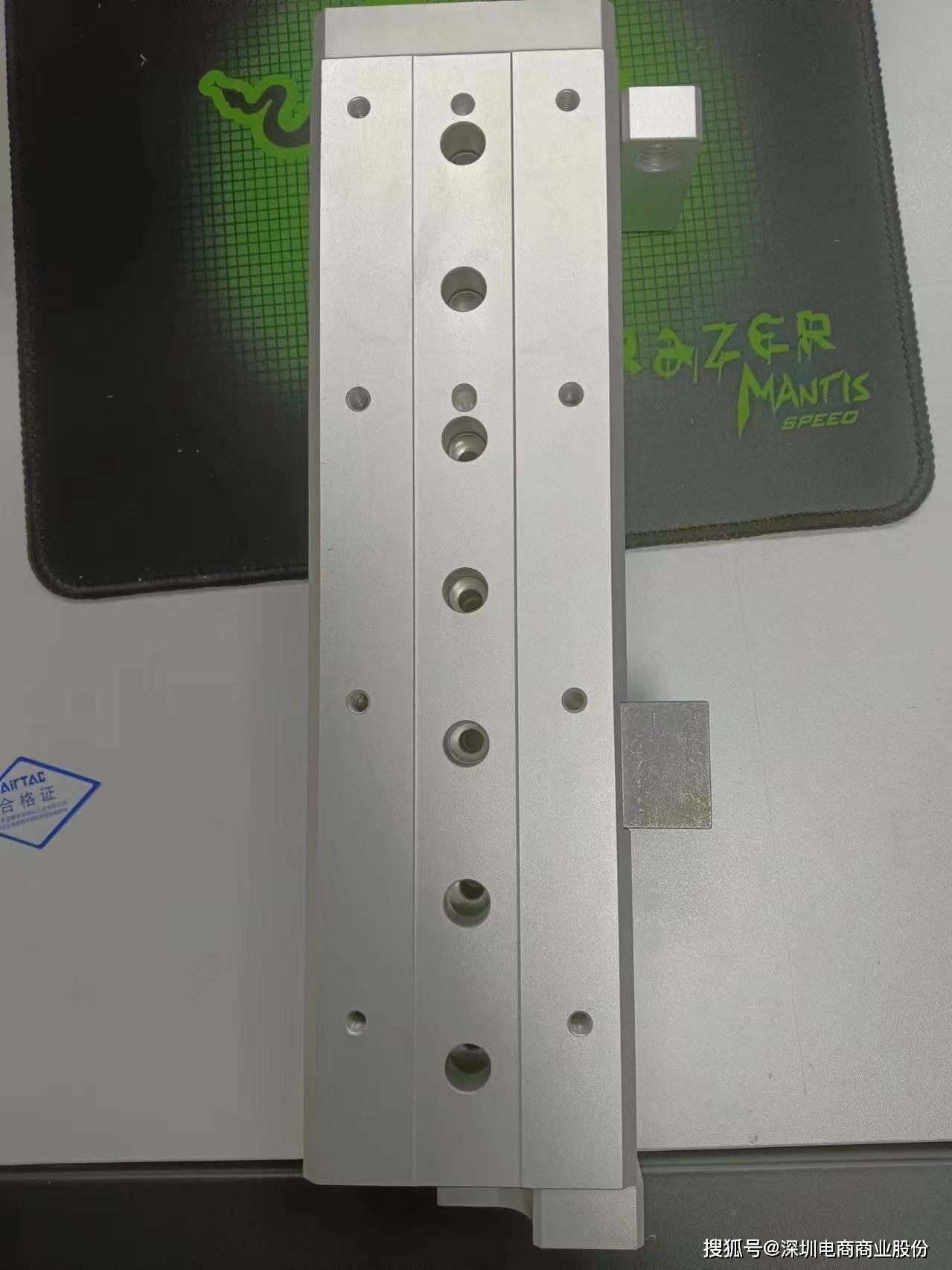 mro供应链亚德客airtac精密滑台气缸hls25x150sb