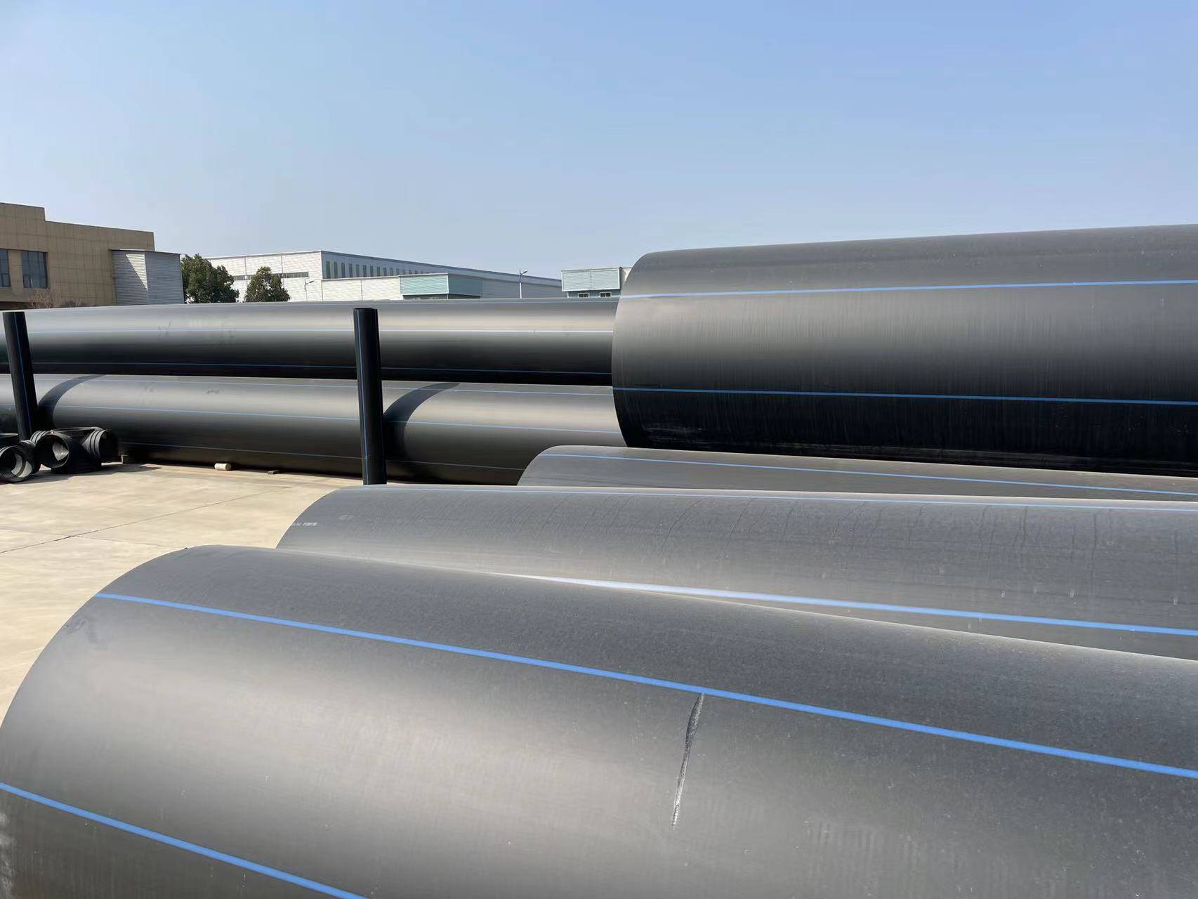 dn800pe大口径pe给水管电熔施工方式