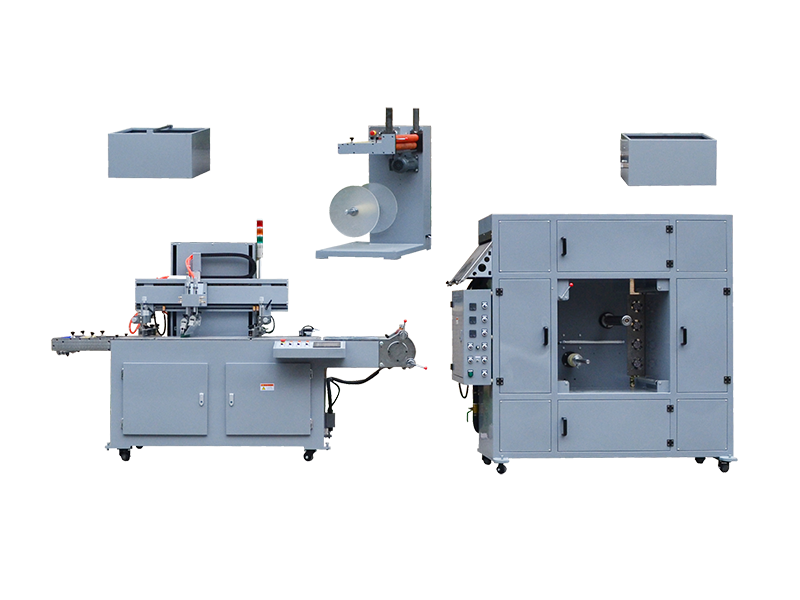 全自动单色卷对卷平面丝印机如何实现自动识别和定位