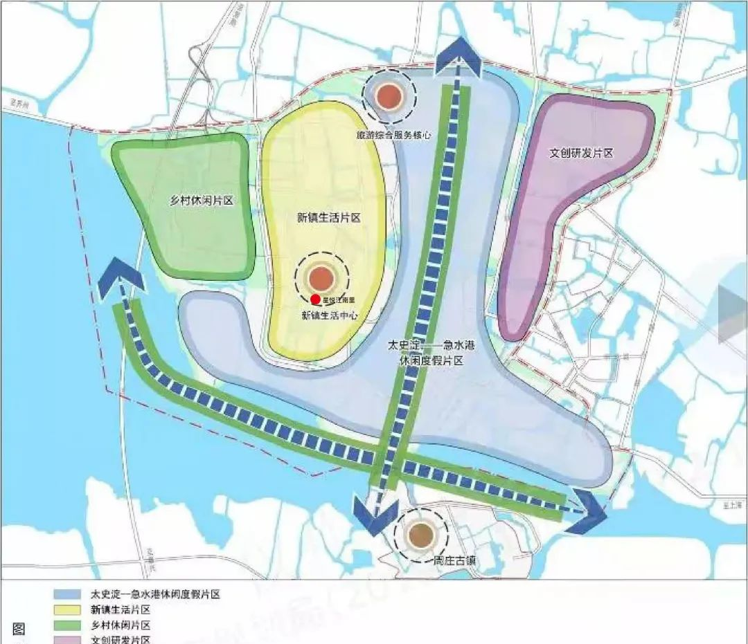 太史淀国际文旅城,阿里巴巴影视基地应运而生.