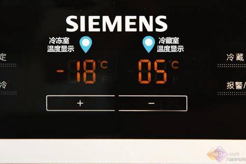西门子冰箱超温报警图片