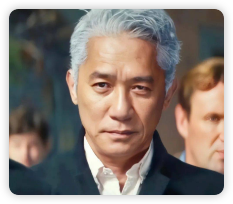 随岁月,英雄老去——香港男星白发岁月痕迹_皱纹_周星驰_周润发