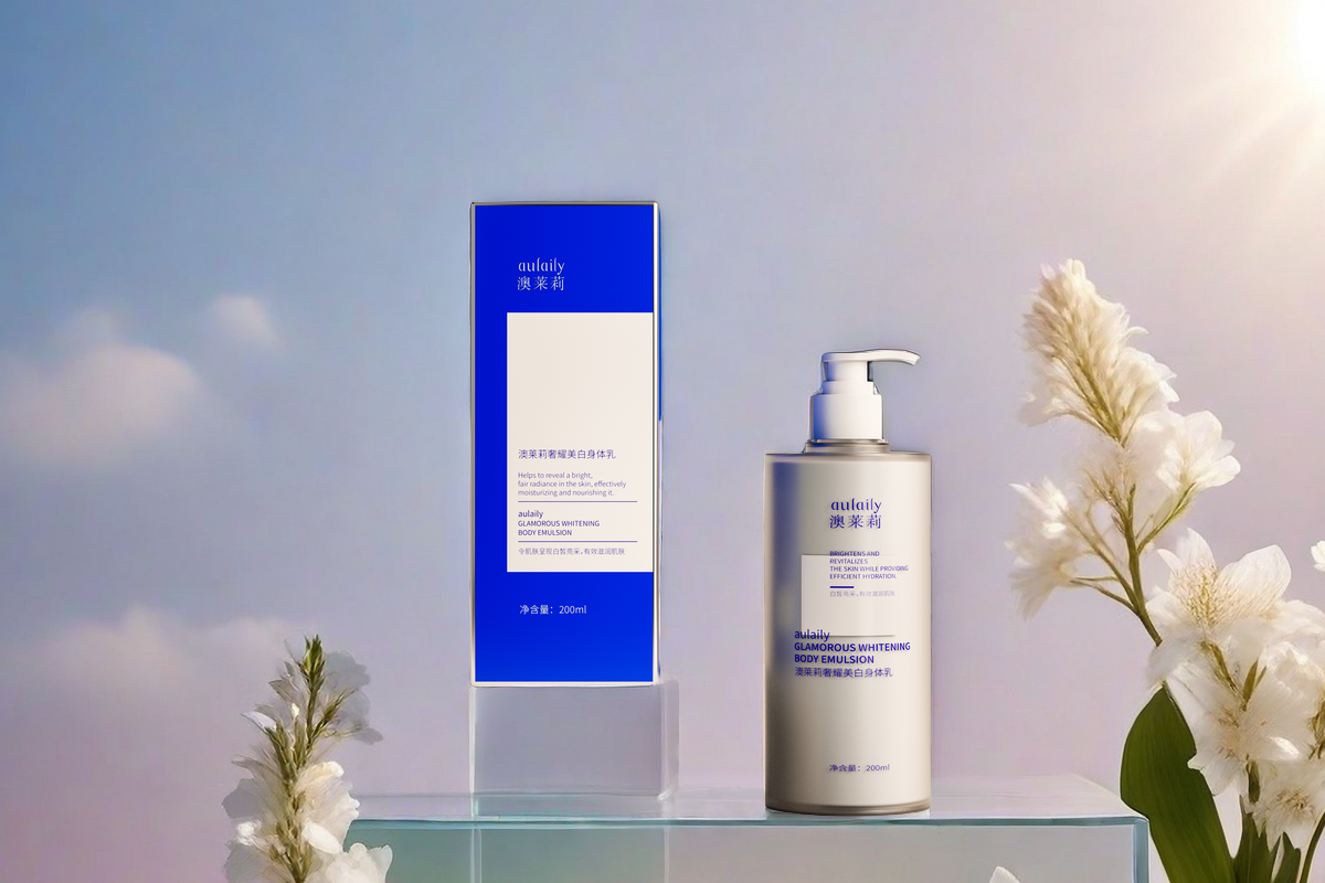 澳莱莉奢耀美白身体乳国妆特证认证下的多维养护美白新标杆
