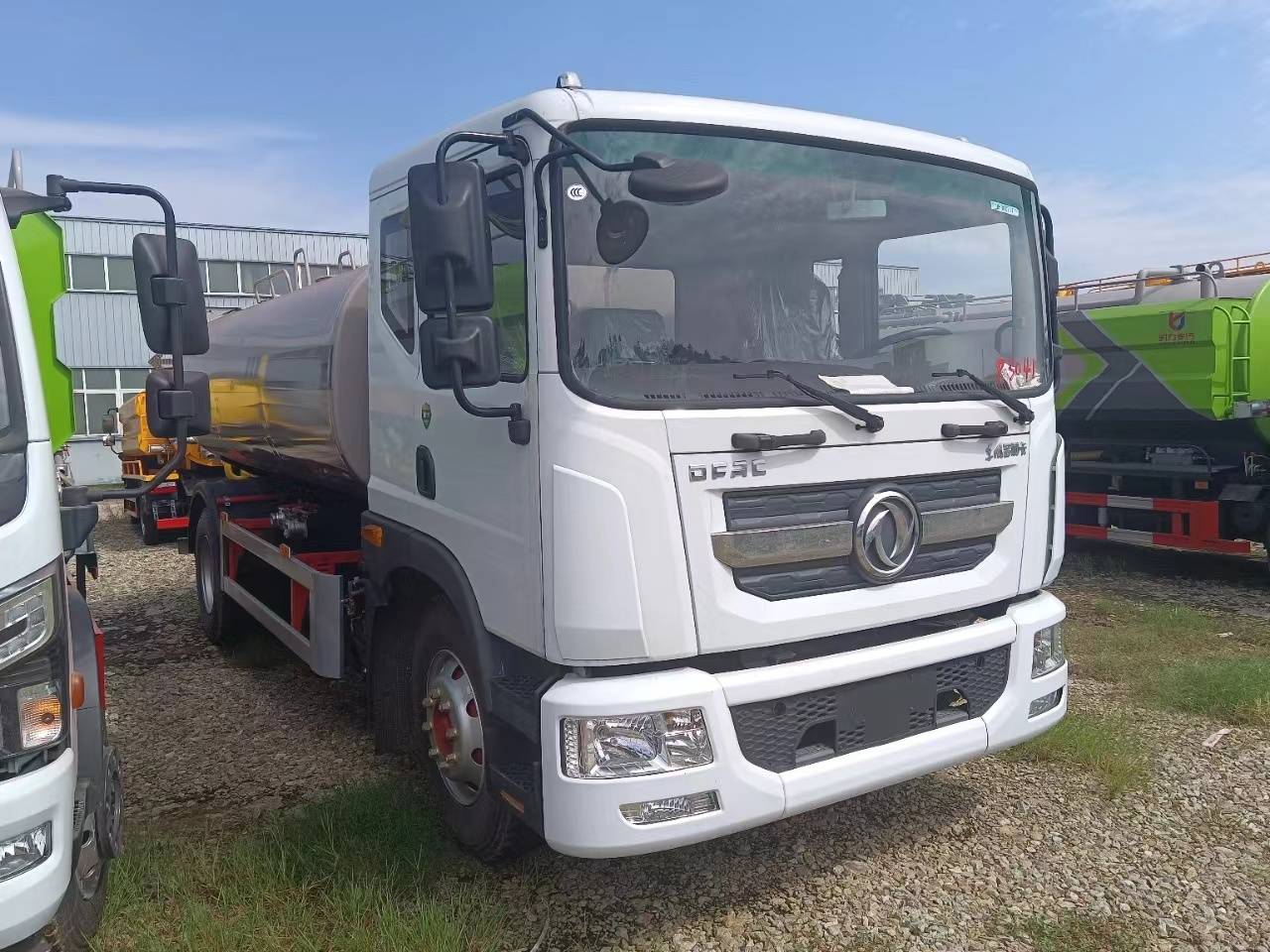 东风d9洒水车(14立方)_搜狐汽车_搜狐网