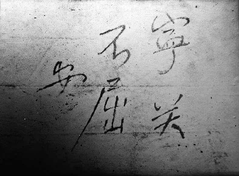 原创1981年一老妇在白公馆展厅指着一张照片痛哭晓轩我来看你了