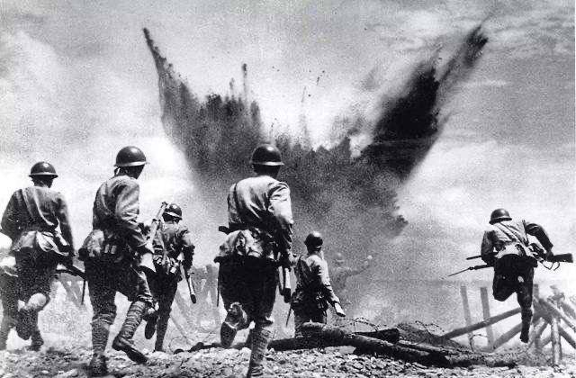 原创血战小尖山硬骨头六连牺牲7人突击队长宁死不当俘虏