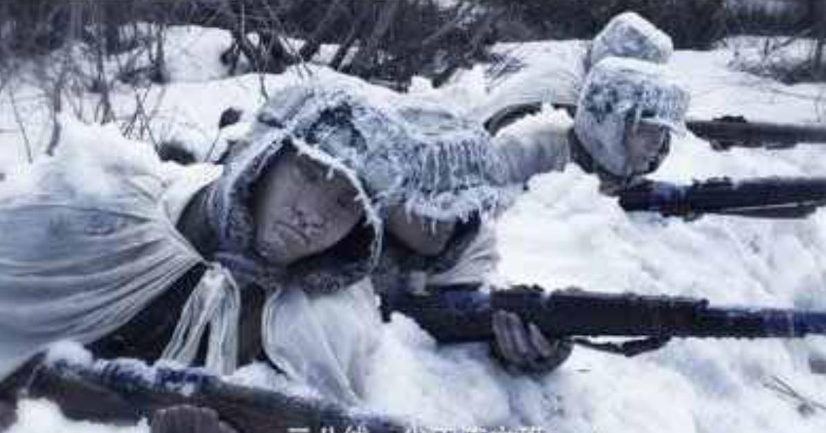 原创血战长津湖冰雕连幸存战士最真实的讲述寒冷比子弹还可怕
