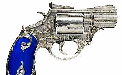 曾经出现在历史上堪称完美艺术品的九款最为著名的豪华版名枪