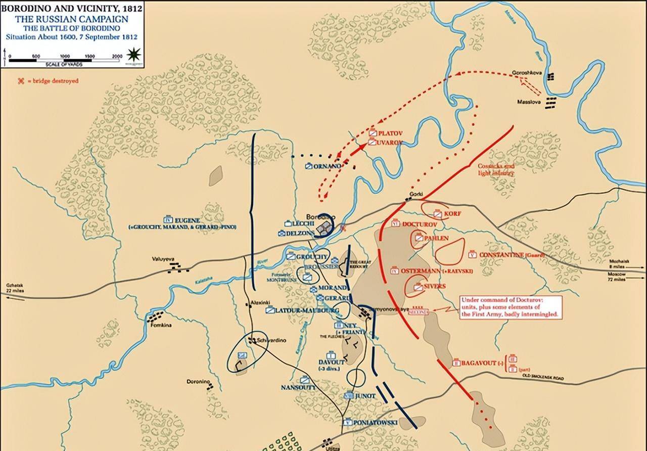 原创最令拿破仑心惊胆战的是哪次会战滑铁卢不是博罗季诺会战