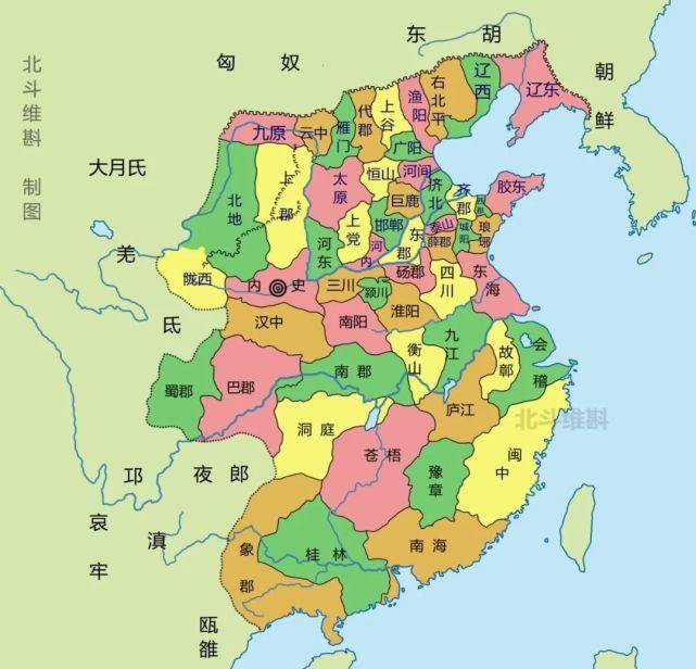 云南和贵州是不是秦朝的疆域?原来我们的历史教材也会出现错误