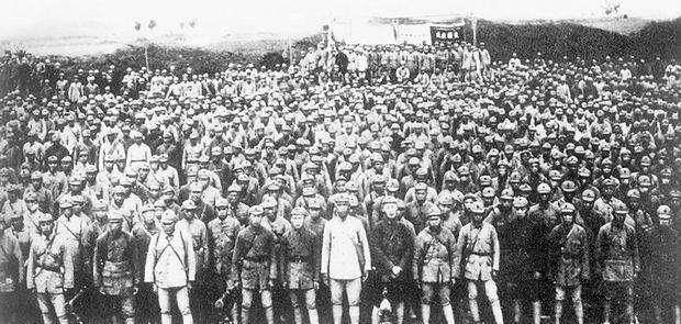 原创红四方面军牺牲的六位师长平均年龄25岁每个都永垂不朽