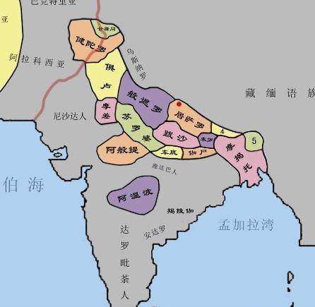 原创原来印度自古以来也是一个大国别再忽视印度的潜力了