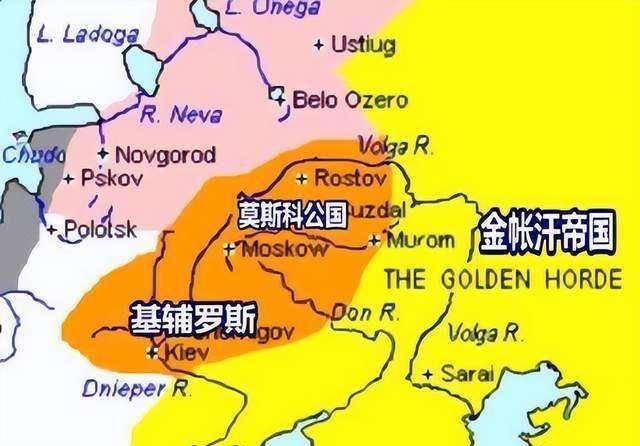 原创从部落到帝国痴迷对外扩张的俄罗斯为了土地能有多疯狂