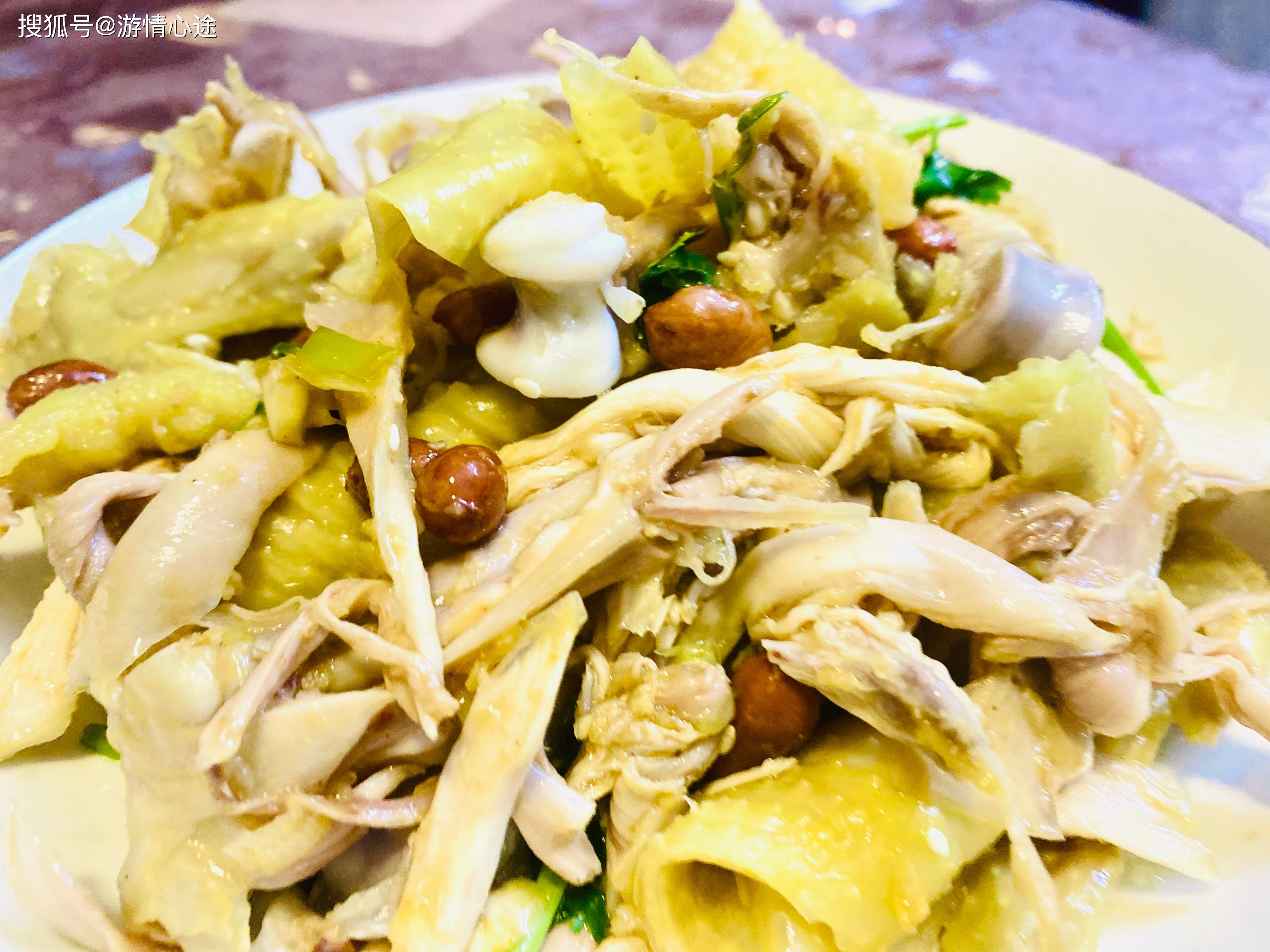 独特风味,广东三州手撕鸡,炸翻你的味蕾_美食_口感_佳肴