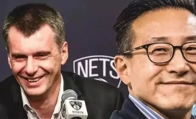 原创阿里掌门蔡崇信花235亿美元买下篮网4个赛季赚了多少钱