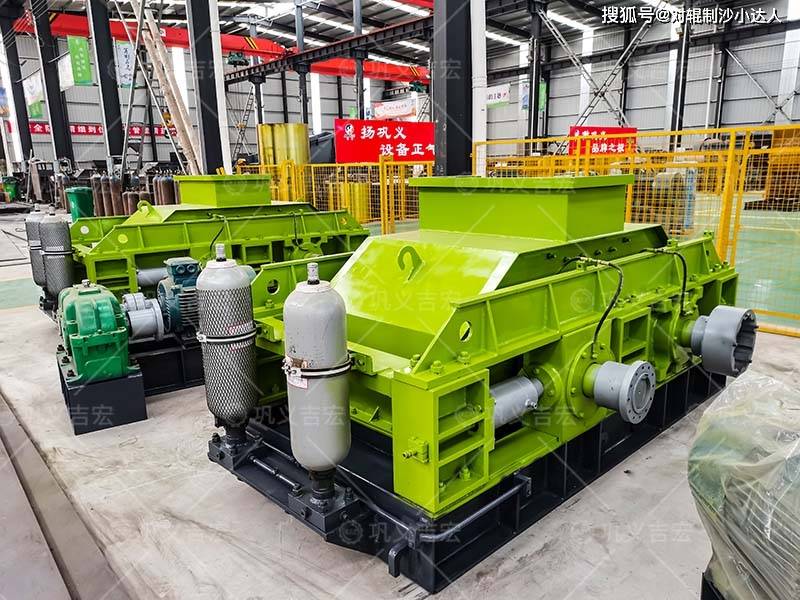 对辊破碎机设备在运行过程中的安全性能如何