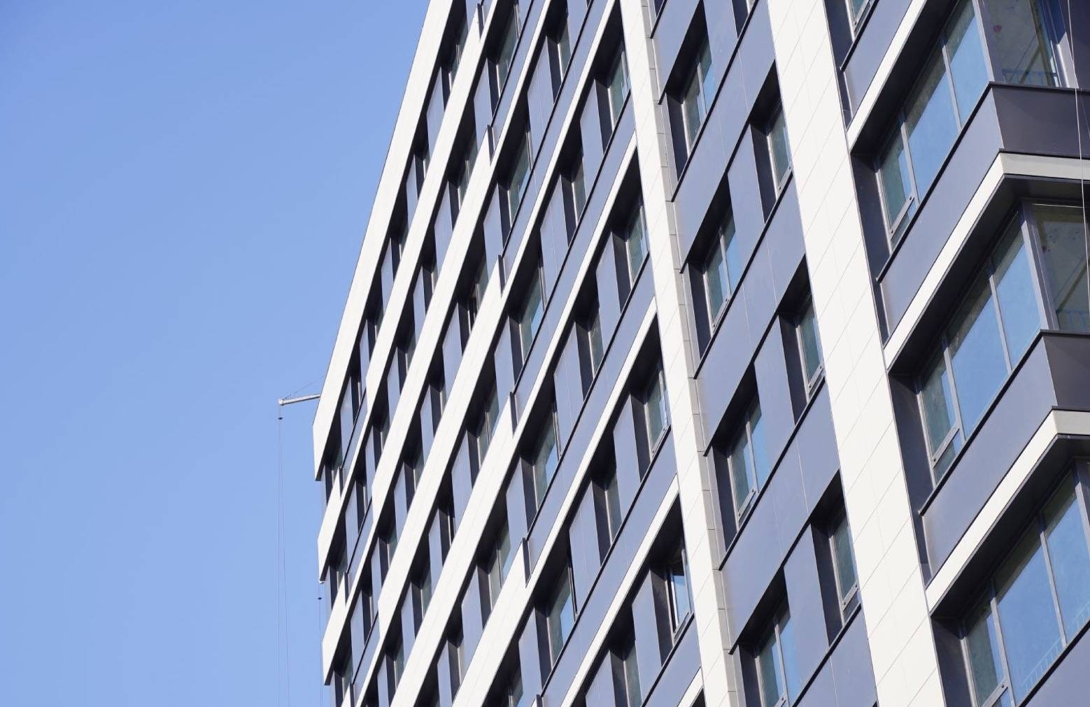 永威·姑苏悦北地块的建筑外立面,大多采用陶板幕墙,领先国际前沿的