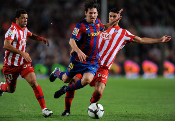 原创西甲马竞vs巴萨