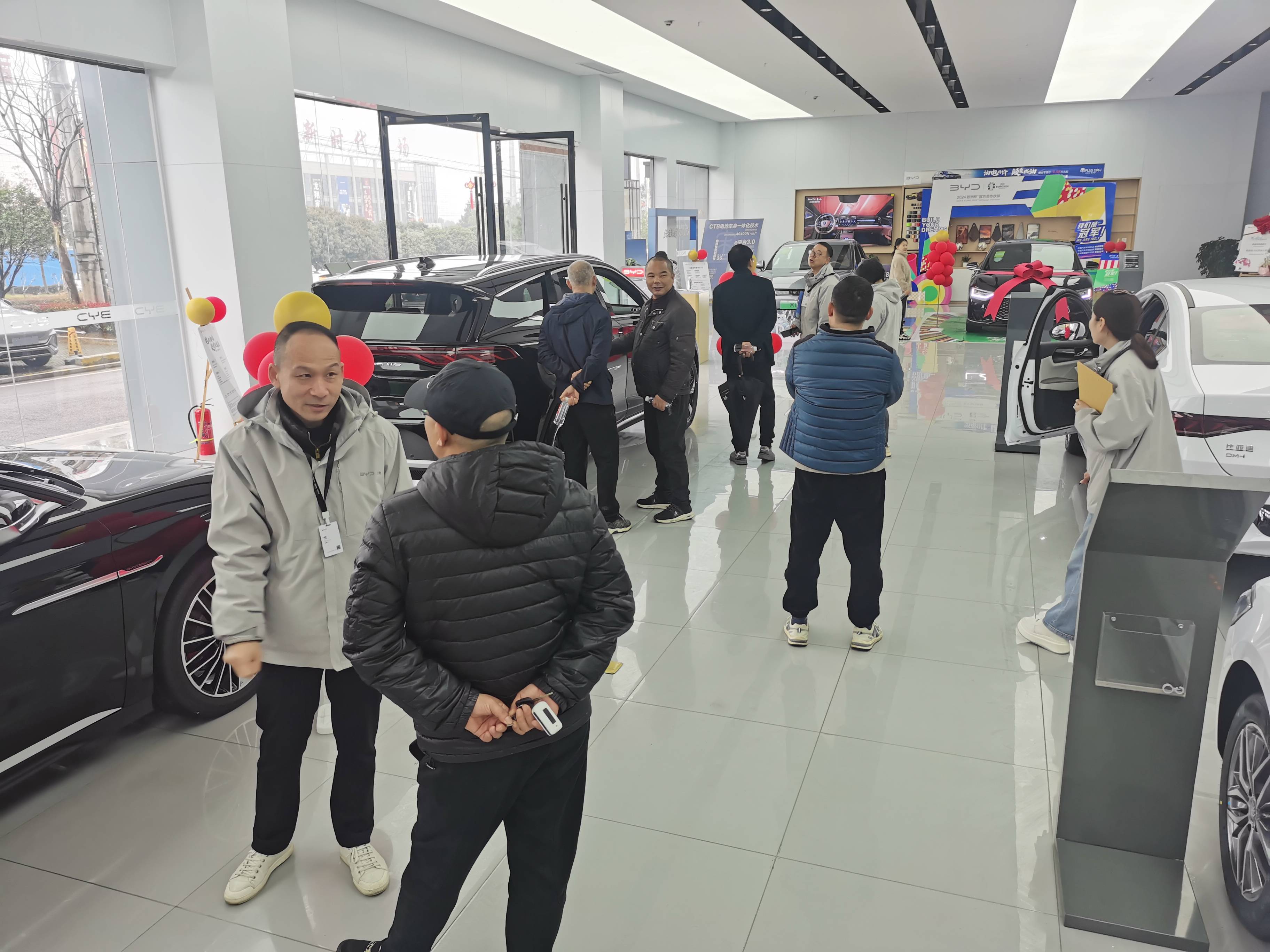 乐迪店举办对比团购活动 彰显本地新能源销售新趋势