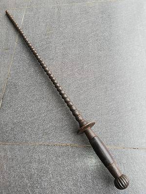 明朝末年武状元黄赓使用三十四斤铁鞭的猛人