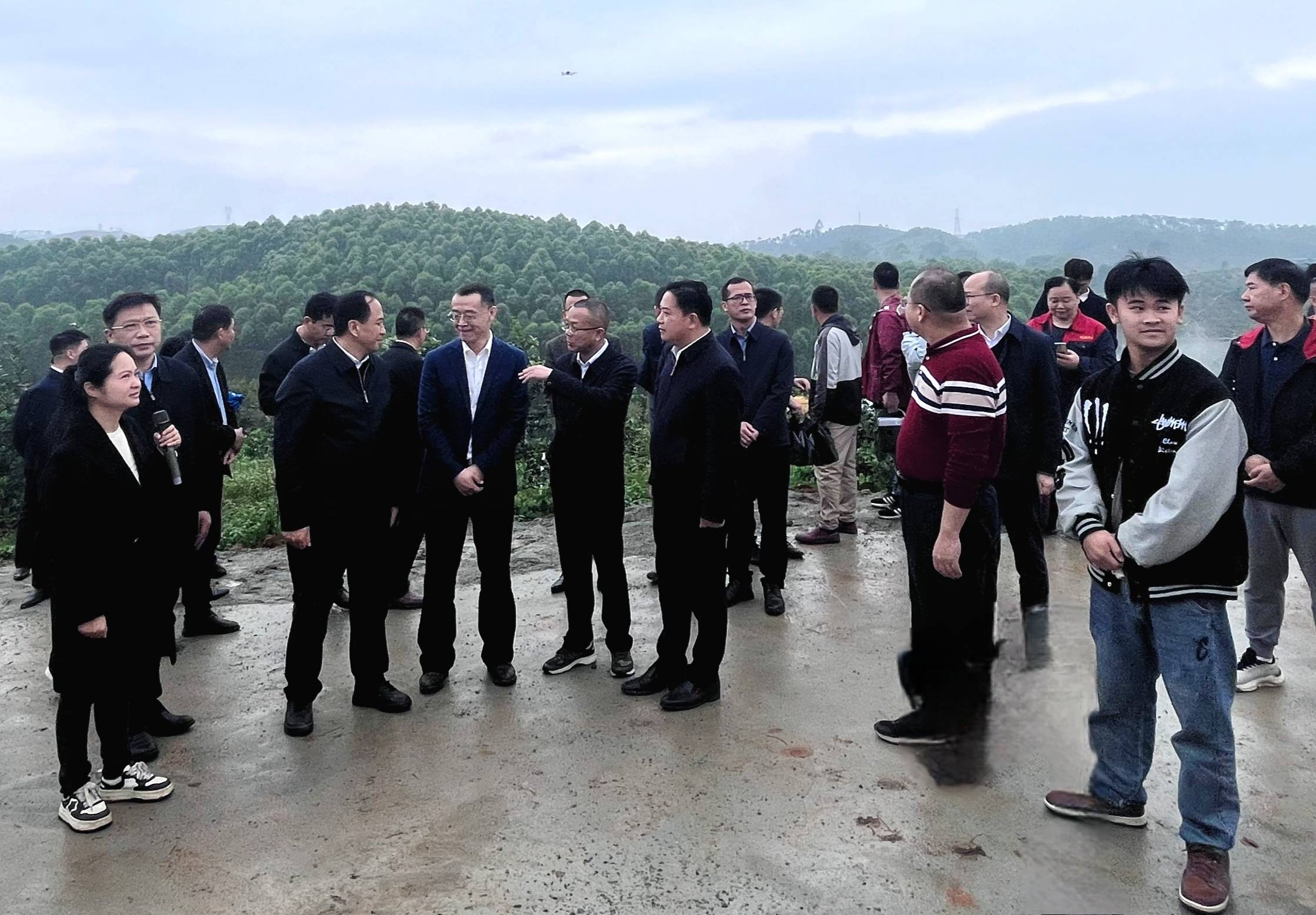 玉林市副市长马少华,博白县委书记孙国梁出席活动并致辞