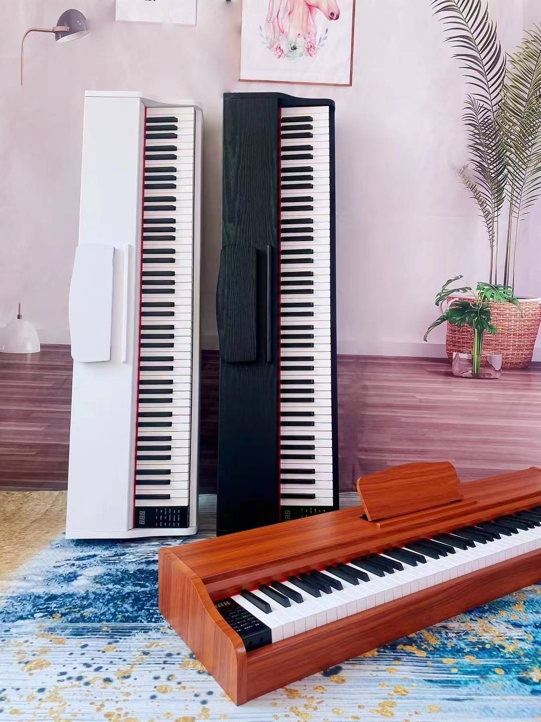 (2)tribeca p-09 价格:￥2298p-09这款电钢琴的性价比在入门级电钢琴