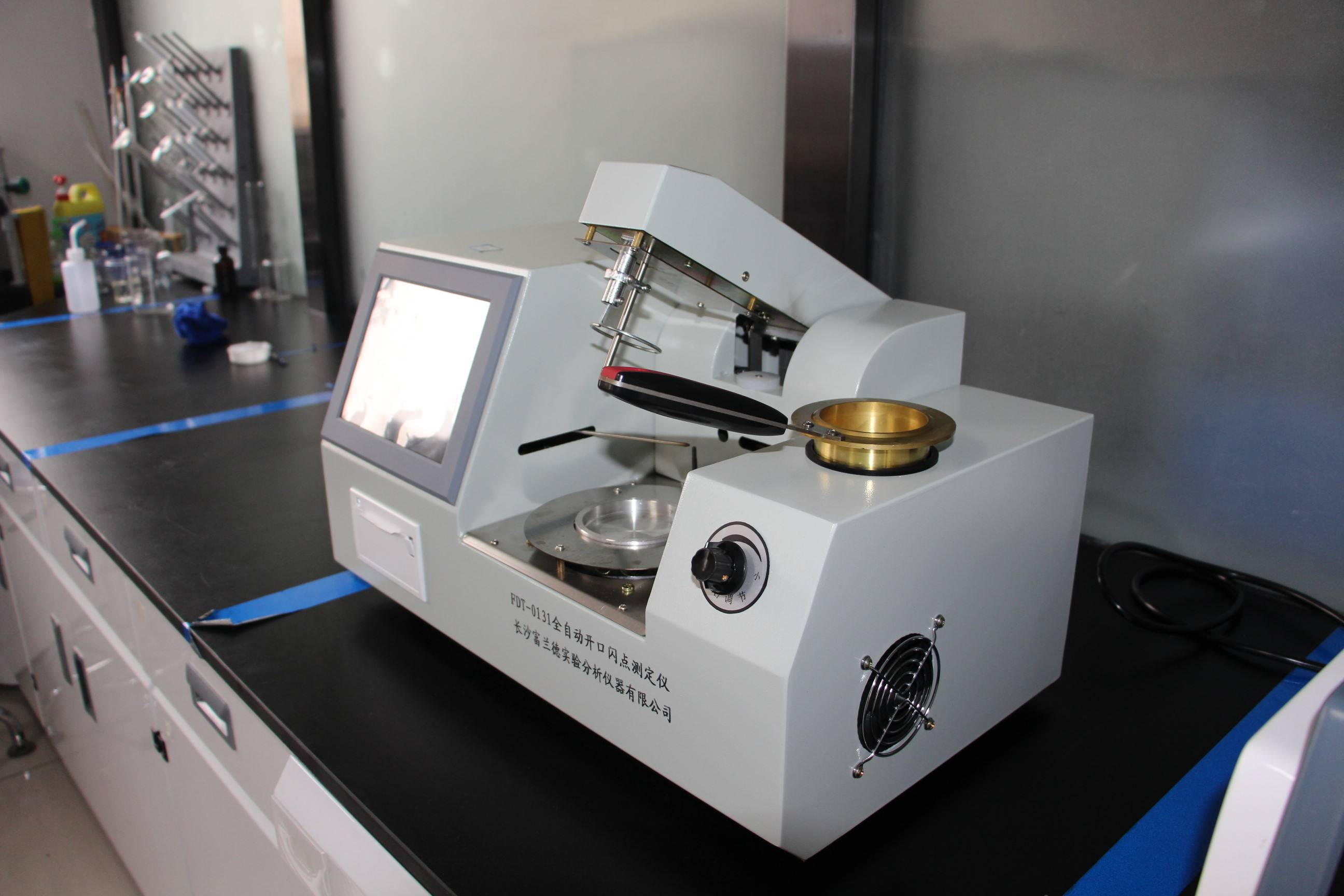 石油行业怎么选择开口闪点测试仪?