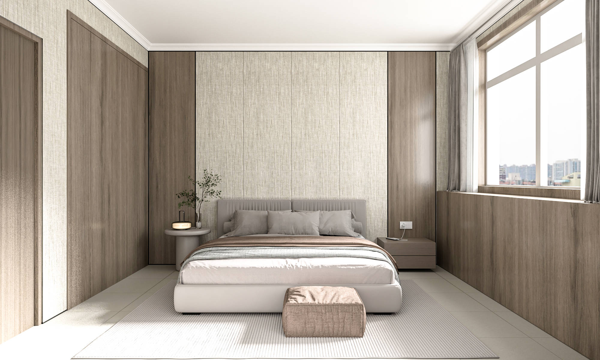 居民楼内墙面装修可选择舒抗板