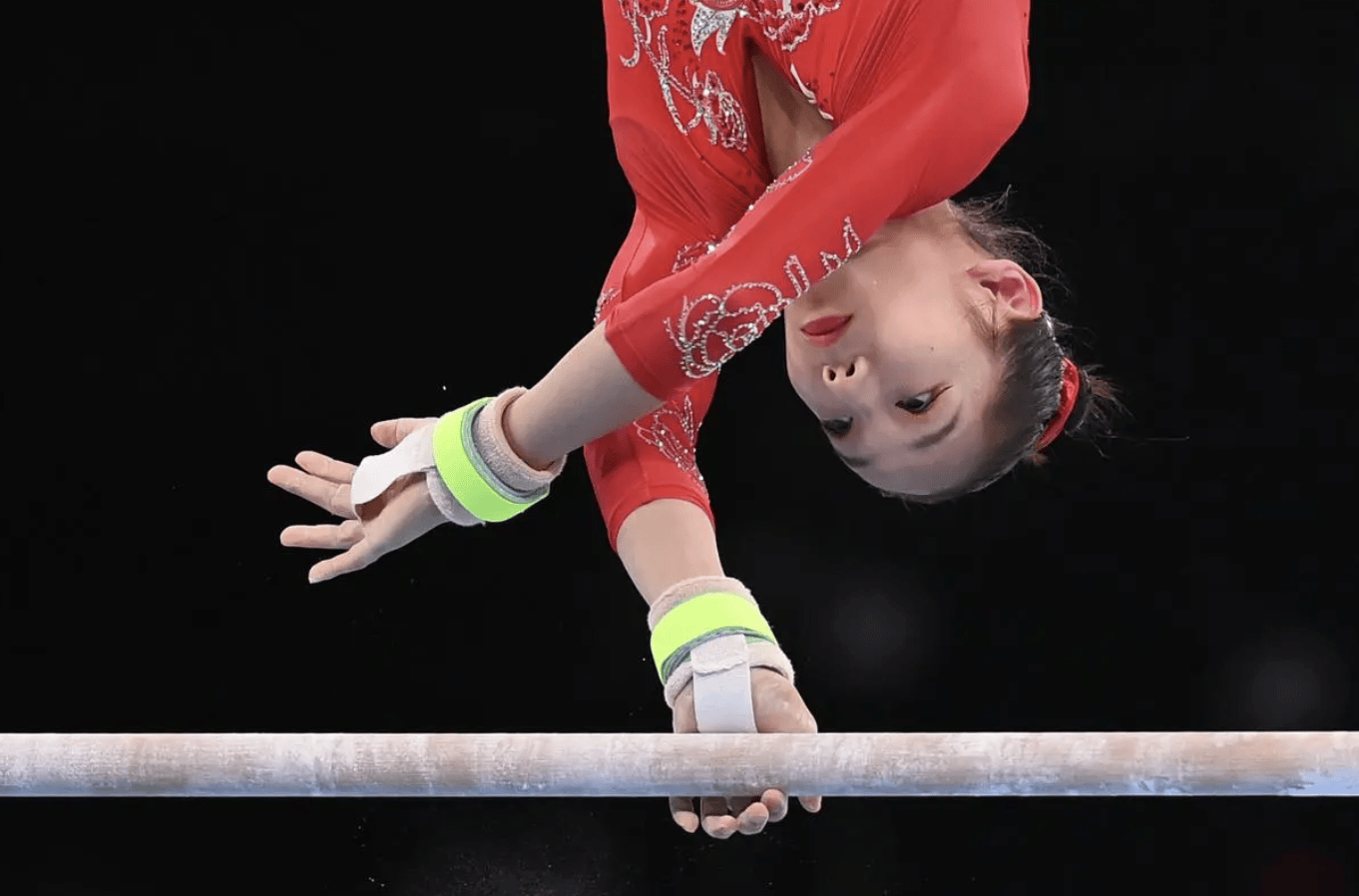 中国体操队江南记者体育快讯国际体操舞台上的佼佼者