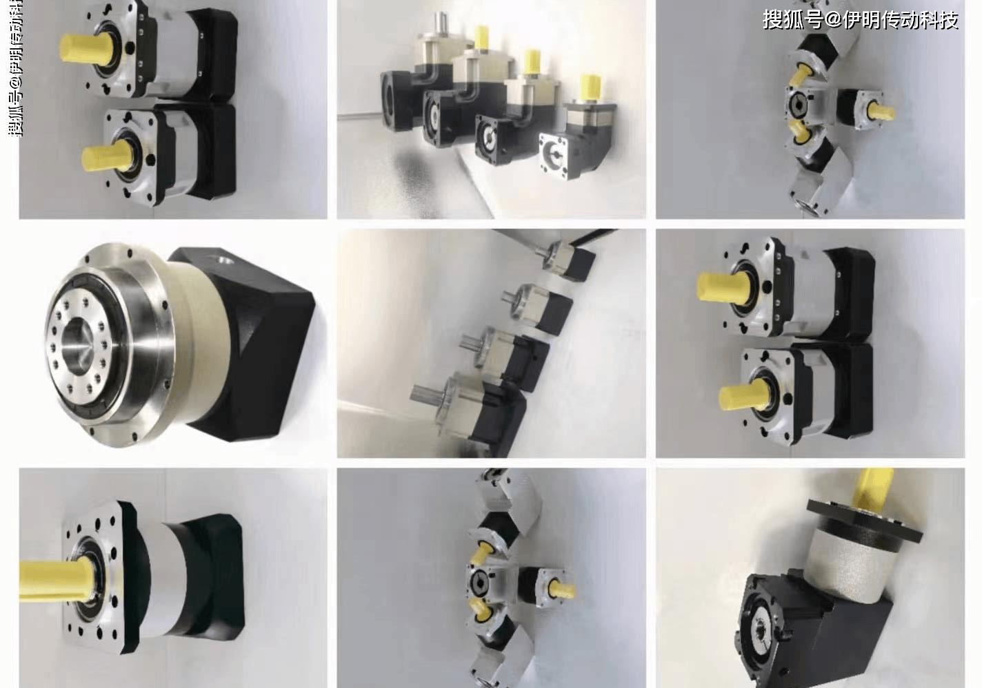 伊明牌同轴式传动prf120-l2 prf160-l1 prf160-l2 -8 -40小功率伺服