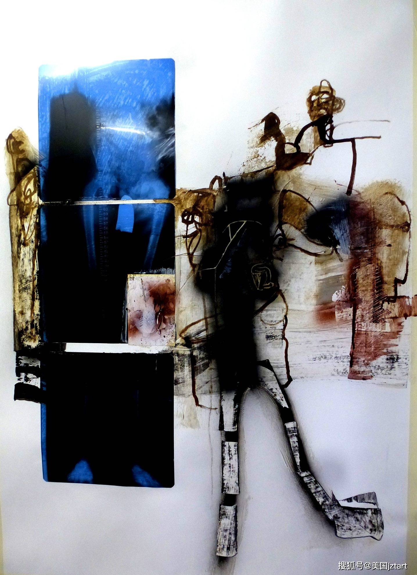 抒情式的抽象/法国当代画家克莱尔·梅里乔 (claire mérigeau)_展览