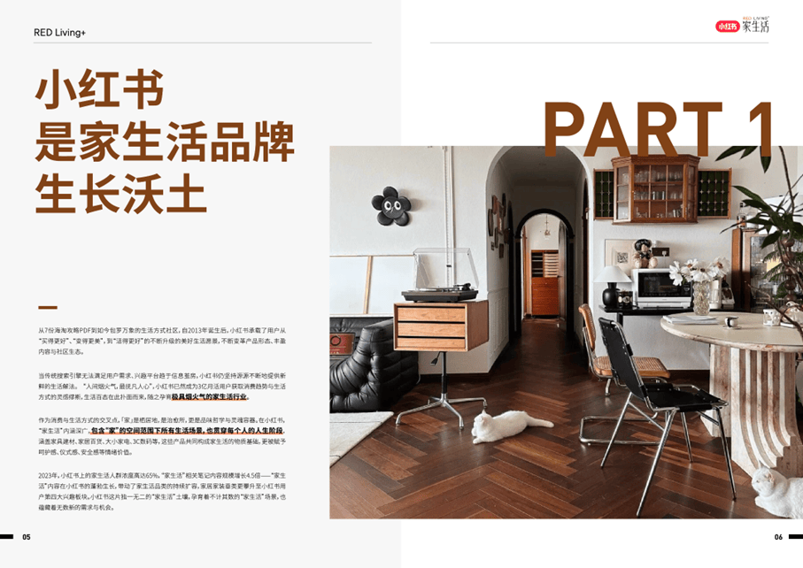 小红书家生活行业方法论附下载