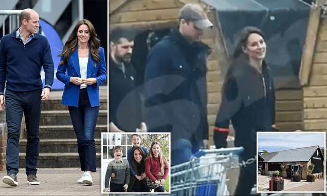 凯特王妃现身！看起来“快乐健康”-凯特王妃的三个宝宝:凯特王妃临盆在即