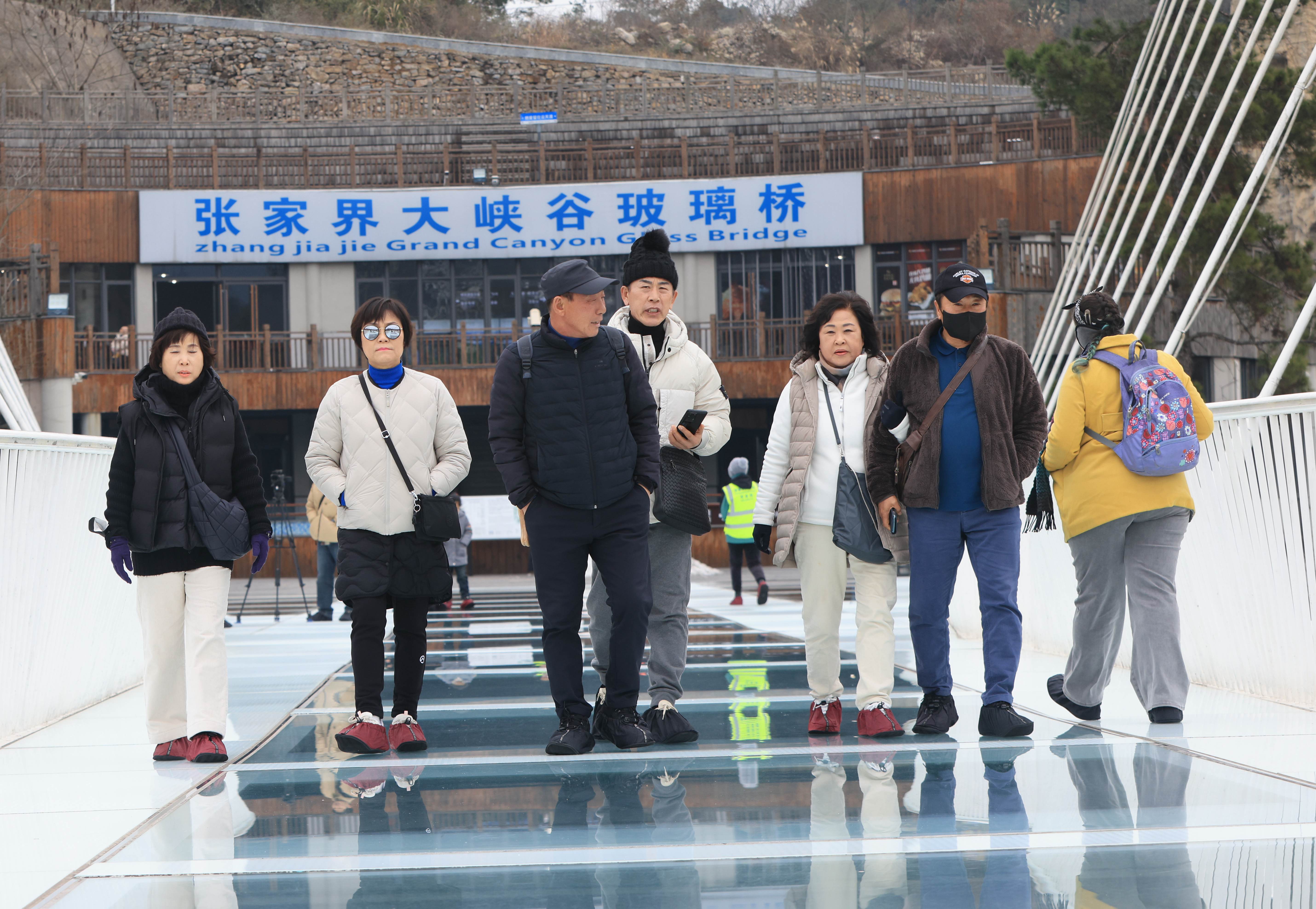 预订量暴增超600% 韩国游客爱上“中国游”