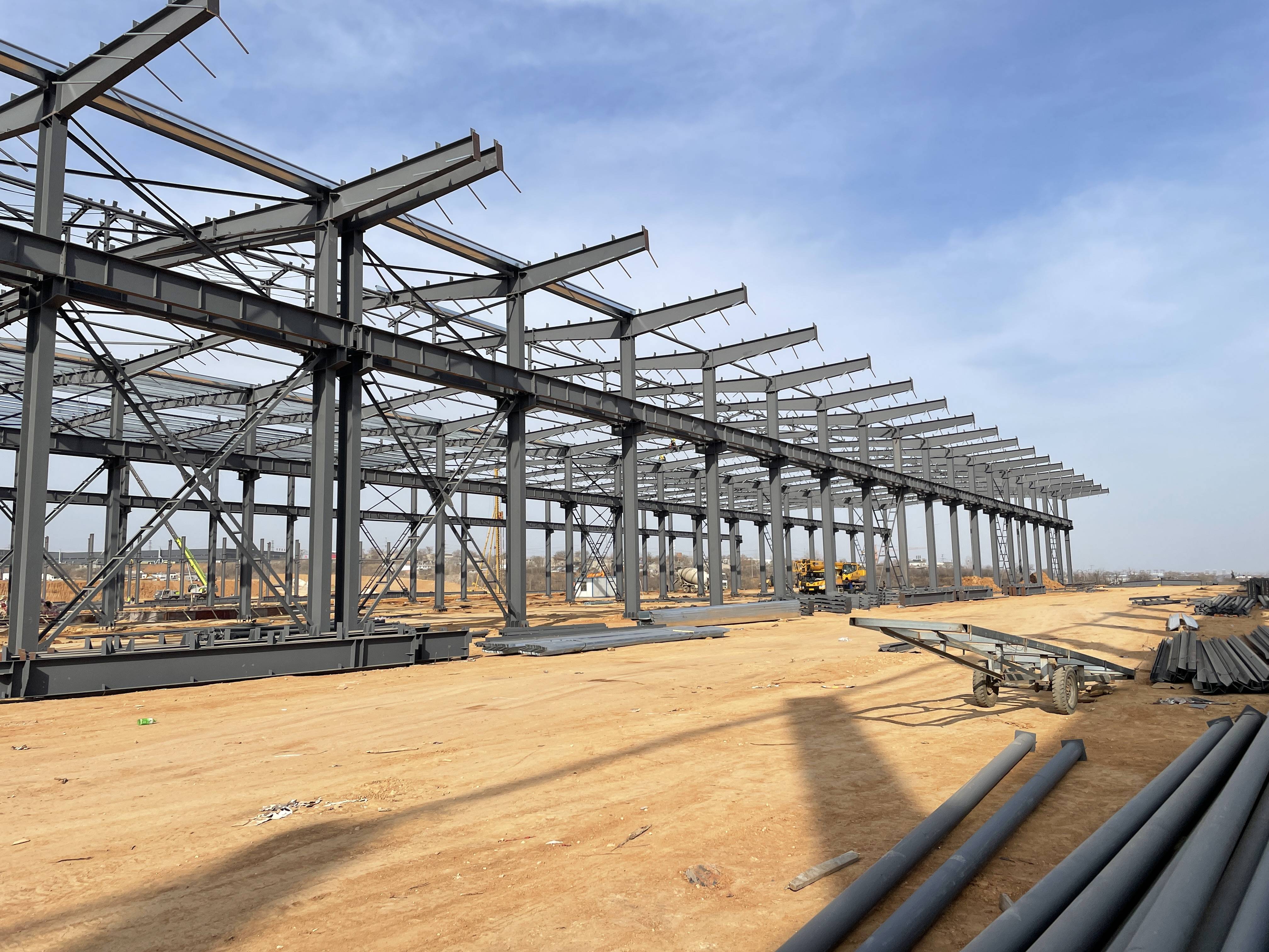 为什么都用钢结构建厂房那?