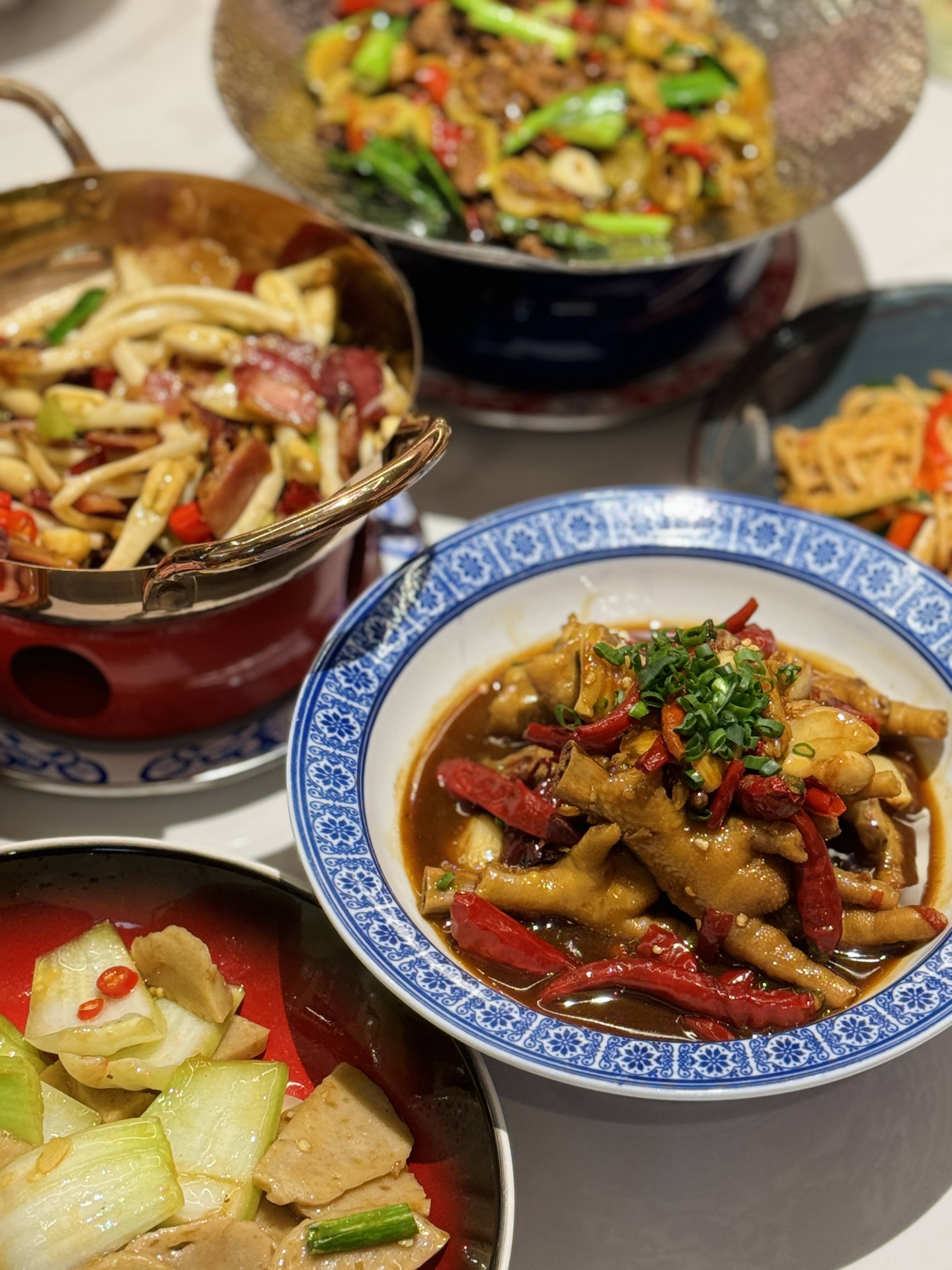 火爆杭城的赣南客家菜餐厅沙洲坝开启在杭第三家门店