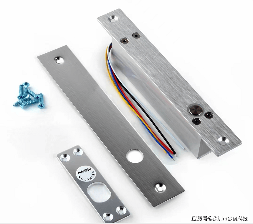 电插锁可控制双向平开门和推拉门的电动锁具是实现门禁控制自动化的