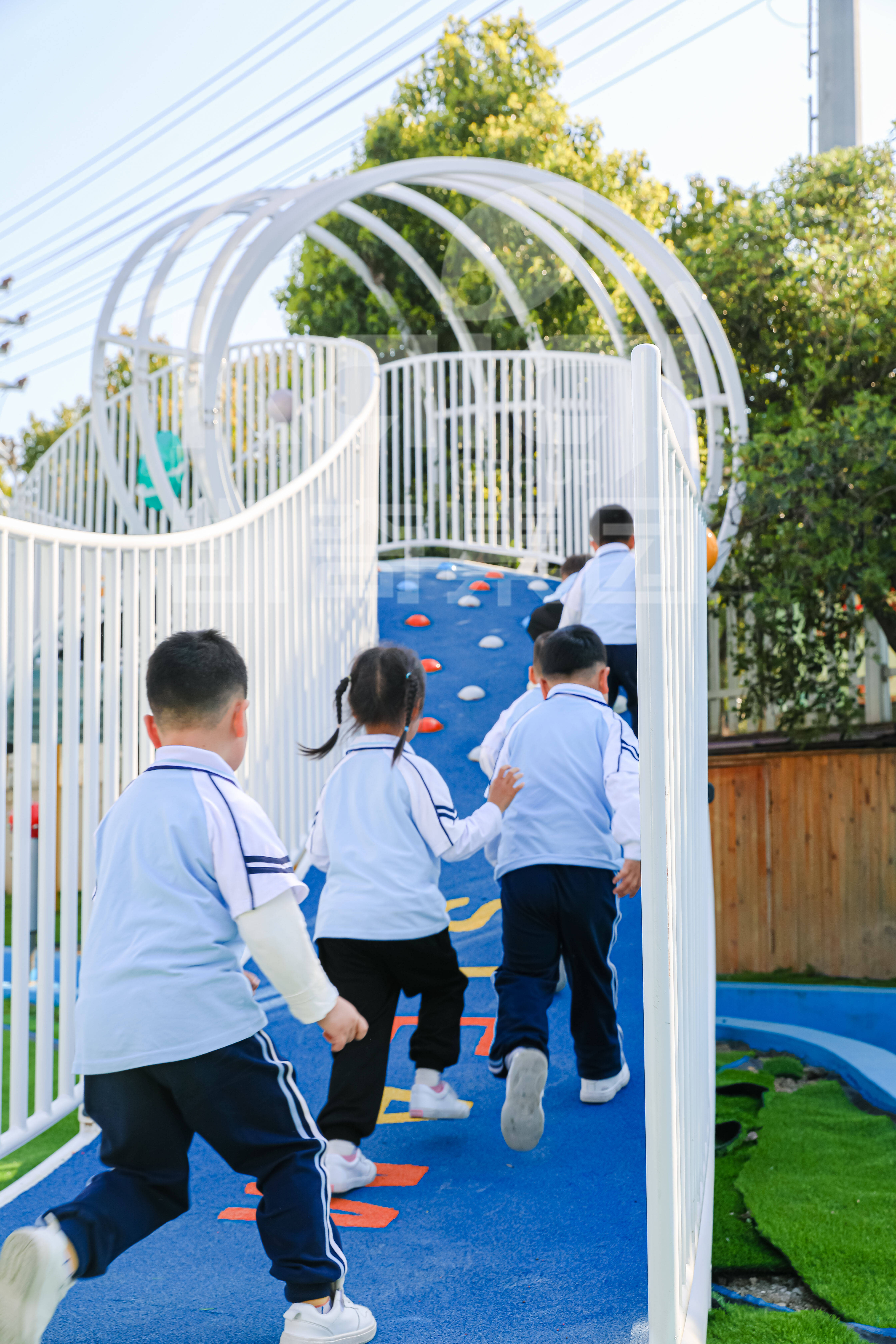 平阳蓓蕾幼儿园|自然深处的游乐秘境_儿童_活动_游戏