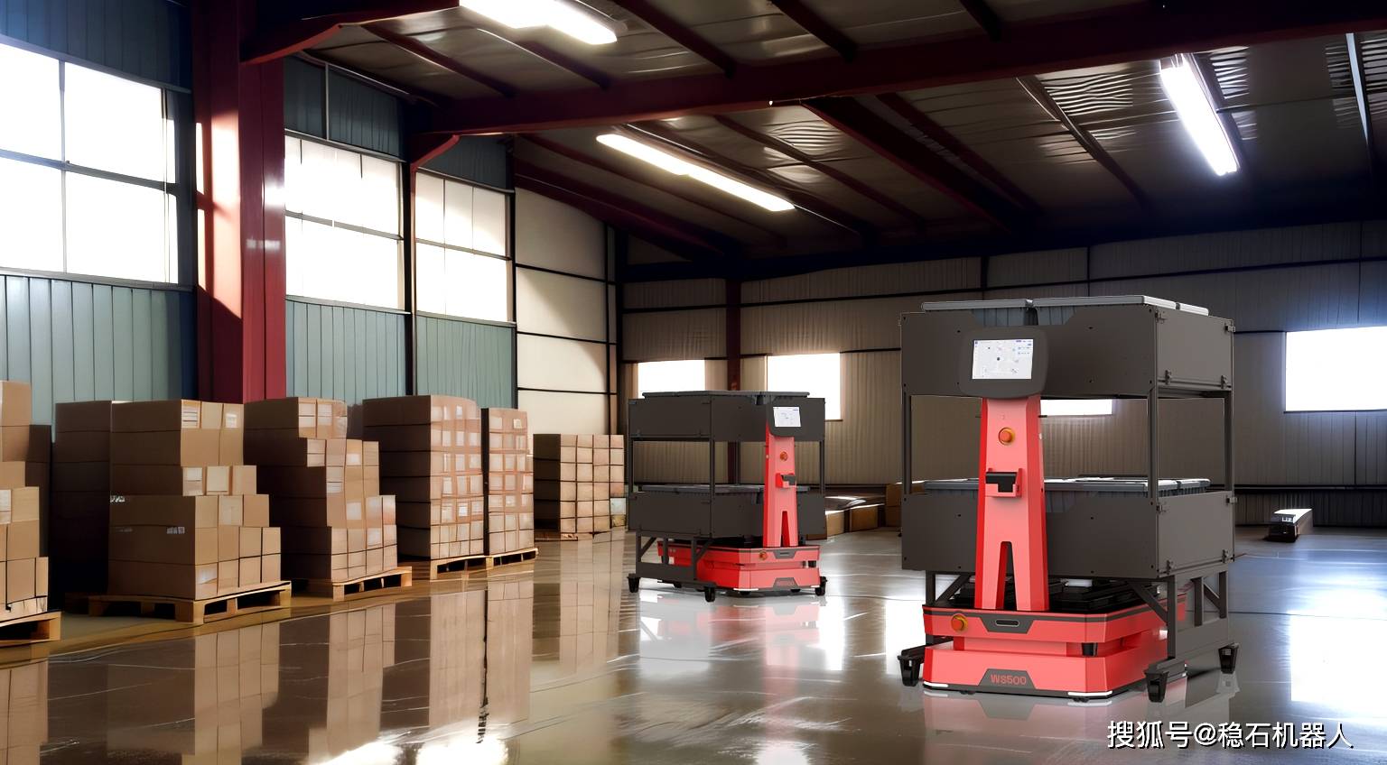 amr智能仓储机器人为什么会越来越受欢迎