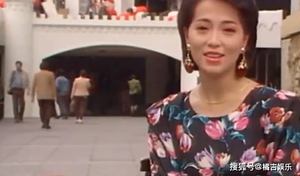 石榴姐苑琼丹的年轻时候惊艳到了,她真的是风华绝代,万人惊艳_形象