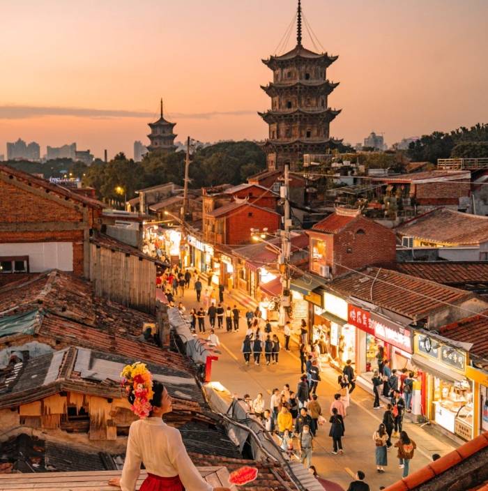 从杭州到厦门沿途景点有哪些横店影视城仙居县城