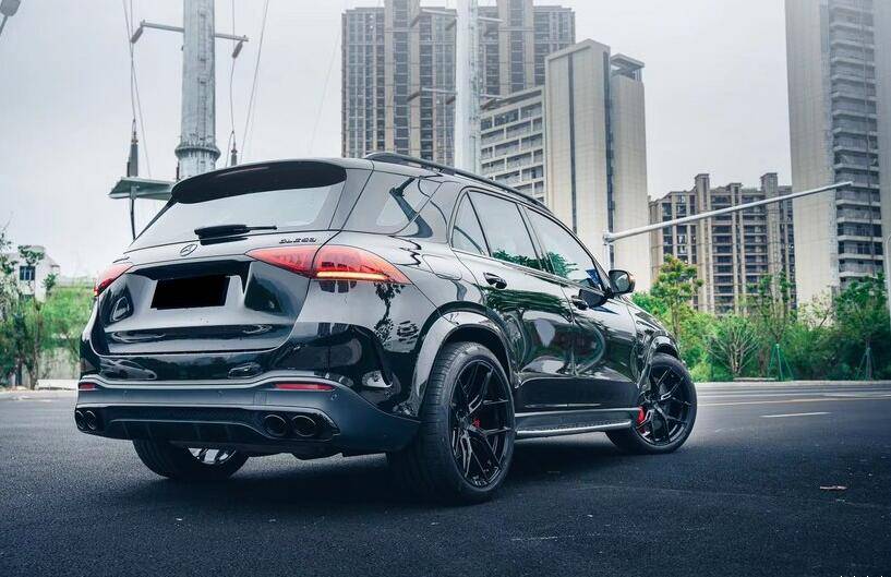 新款奔驰gle350/450改装升级amg10活塞卡钳这个帅不帅_搜狐汽车_搜狐