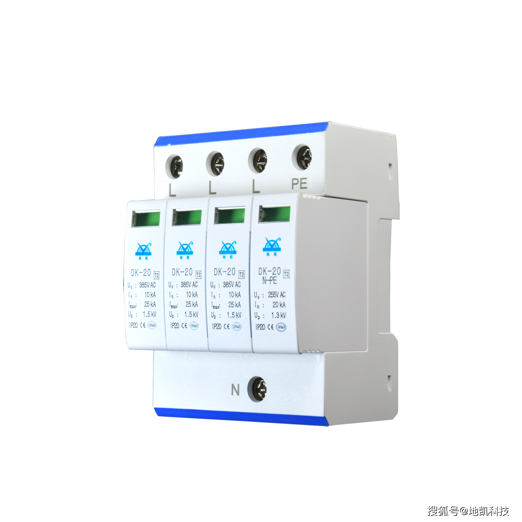 三相的浪涌保护器能当两相用吗_接线_电源_设备