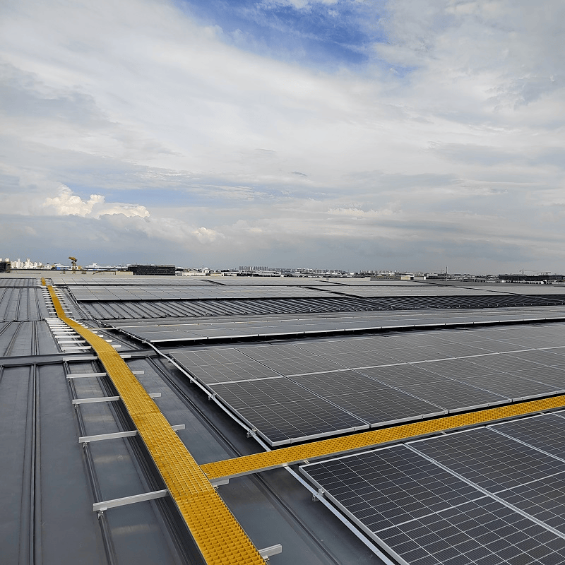 晟乾钢品光伏支架:绿色能源新选择,稳固支撑未来_系统